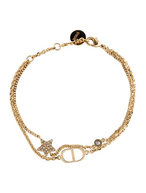 bracelet dior cd|dior petit cd double bracelet.